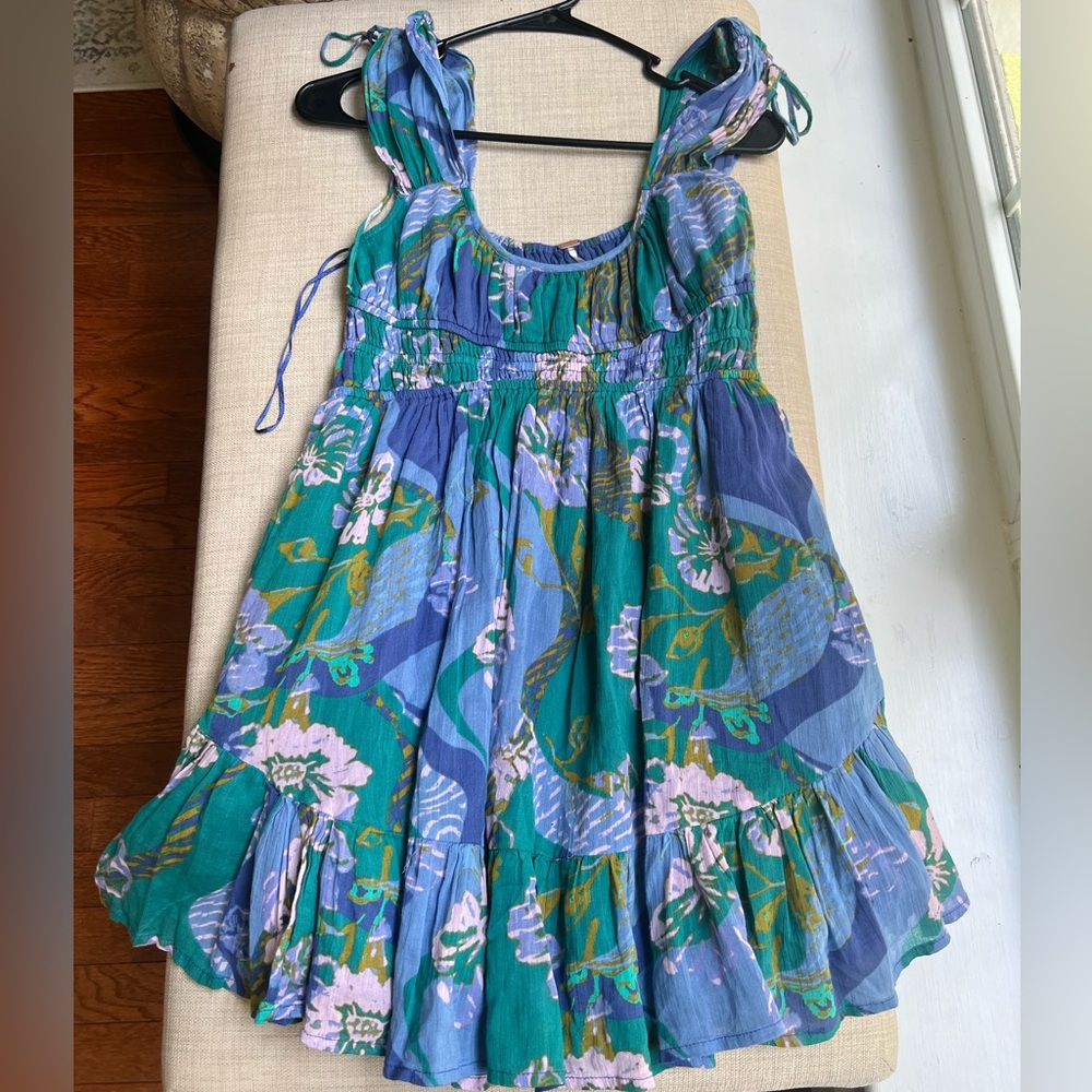 Free People mini dress